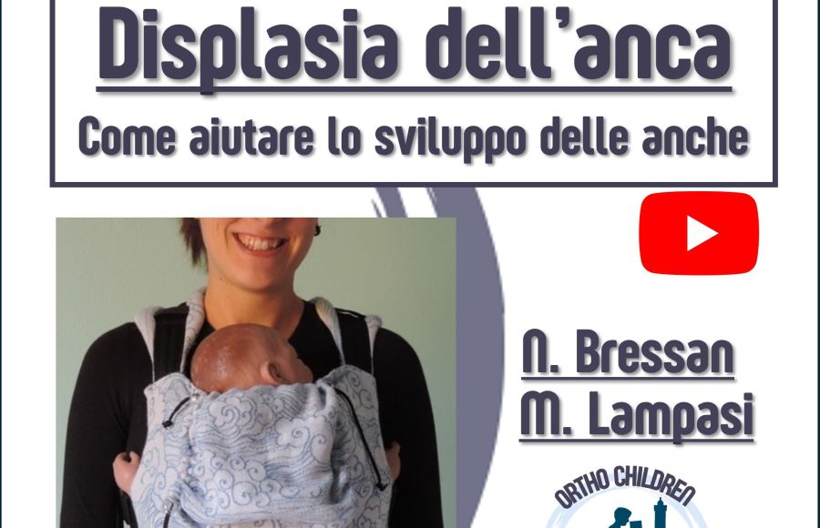 Babywearing e displasia congenita dell’anca: come aiutare lo sviluppo delle anche