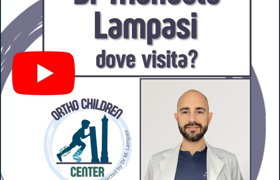Dr Manuele Lampasi (ortopedico pediatrico): dove visita? come prenotare? (Video tutorial)