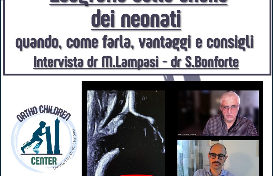 Ecografia delle anche ai neonati: come e quando farla, vantaggi e consigli (collaborazione col dr S.Bonforte)